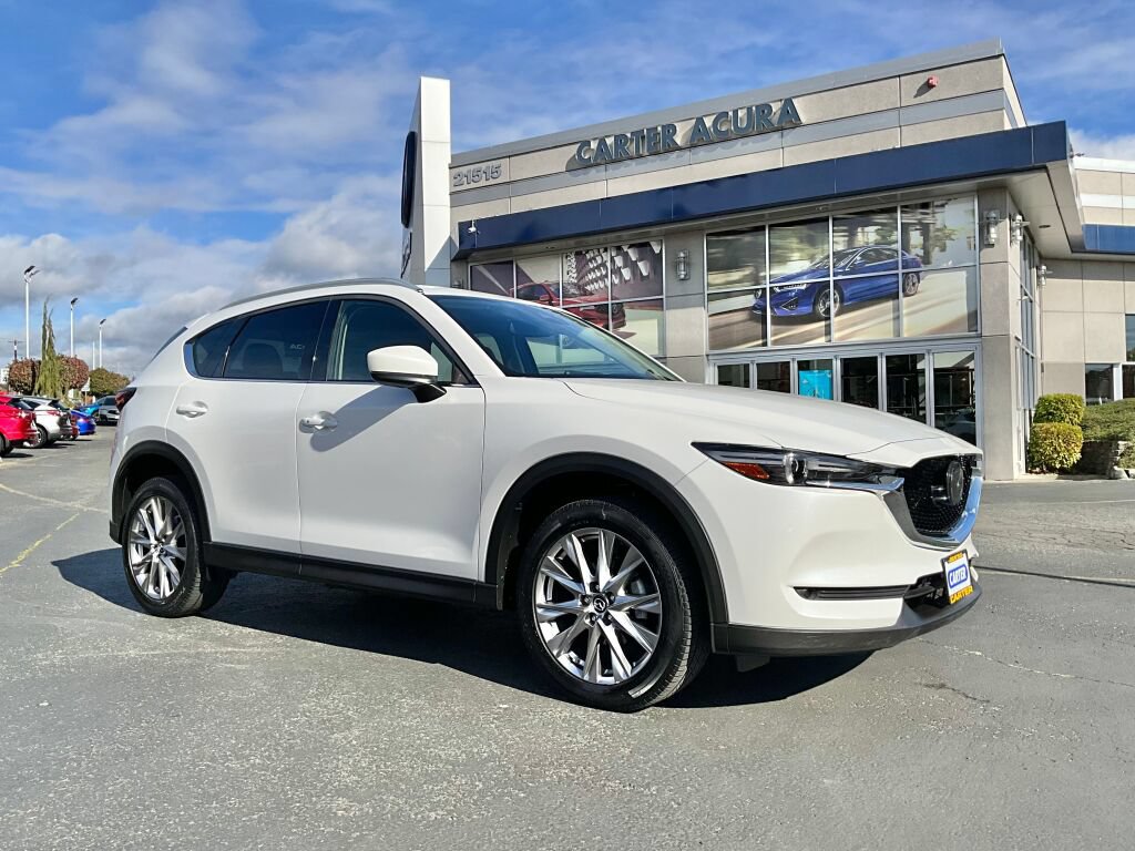 Used 2019 MAZDA CX-5 Grand Touring w/ GT Premium Package AWD/4WD image 1