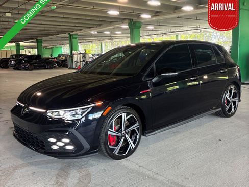 Used 2024 Volkswagen GTI SE FWD image 1