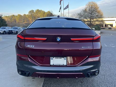 New 2026 BMW X6 xDrive40i w/ Climate Comfort Package image 12