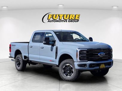 New 2026 Ford F250 Platinum w/ Tremor Off-Road Package