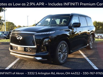 New 2026 INFINITI QX80 Luxe w/ Cargo Package