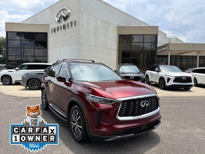 Certified 2025 INFINITI QX60 Autograph w/ Cargo Package
