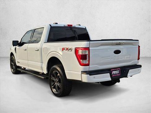 Used 2021 Ford F150 Lariat w/ Max Trailer Tow Package image 8