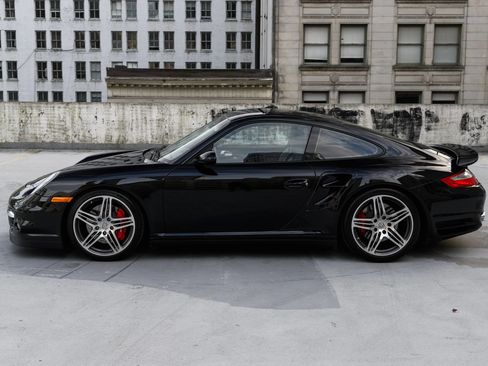 Used 2007 Porsche 911 Turbo AWD/4WD image 8