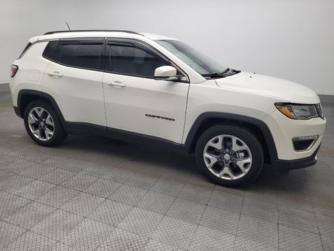 Used 2021 Jeep Compass Limited image 11