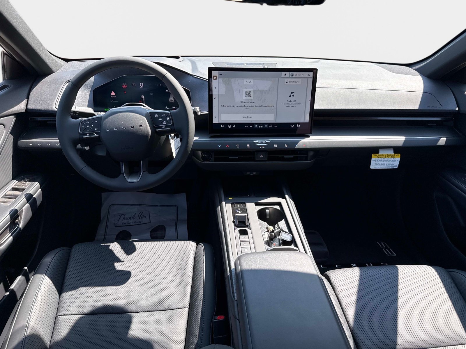 New 2026 Lexus ES 350h w/ Cold Area Package FWD image 13