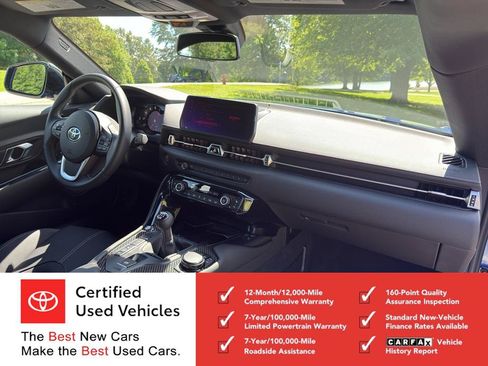 Certified 2026 Toyota Supra Premium w/ Driver Assist Package RWD image 17