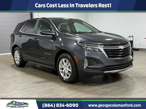 Used 2022 Chevrolet Equinox LT w/ Driver Convenience Package image 1