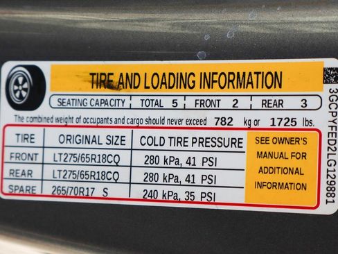 Used 2020 Chevrolet Silverado 1500 LT Trail Boss image 55