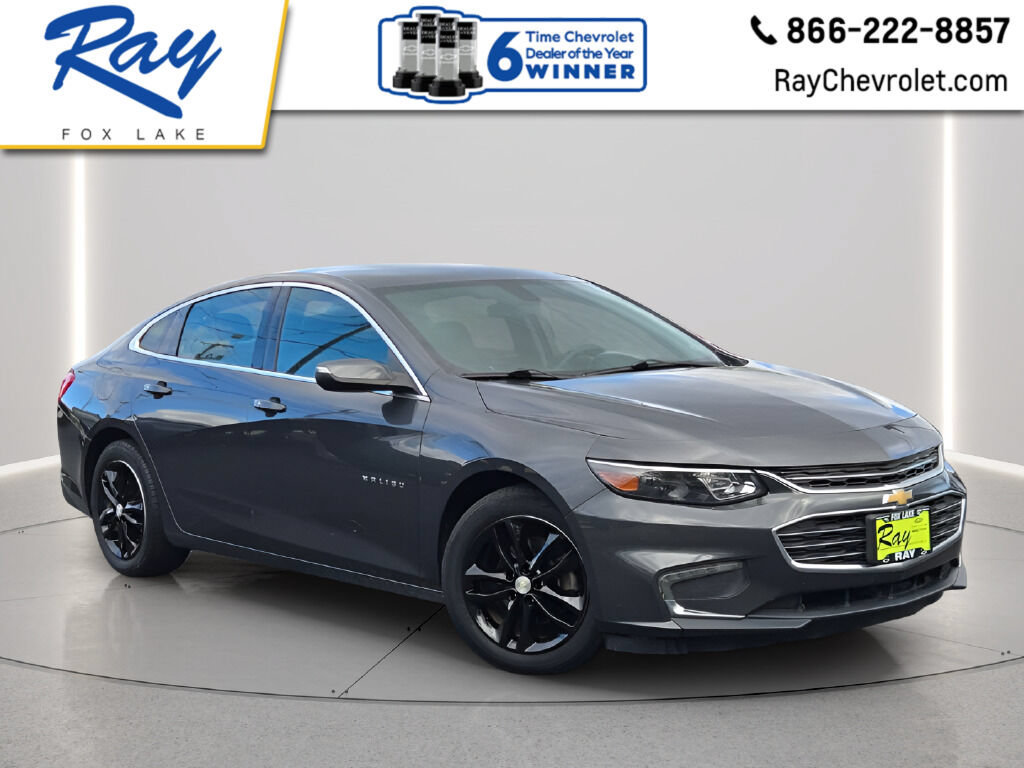 Used 2017 Chevrolet Malibu LT FWD image 1