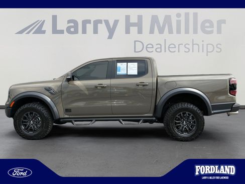 Used 2025 Ford Ranger Raptor AWD/4WD image 2