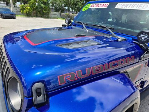 Used 2020 Jeep Wrangler Unlimited Rubicon w/ Quick Order Package 28Y Recon AWD/4WD image 10