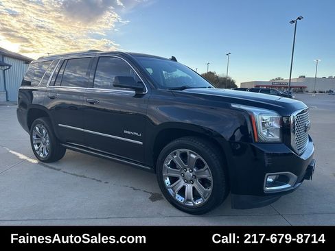 Used 2016 GMC Yukon Denali w/ Open Road Package image 27