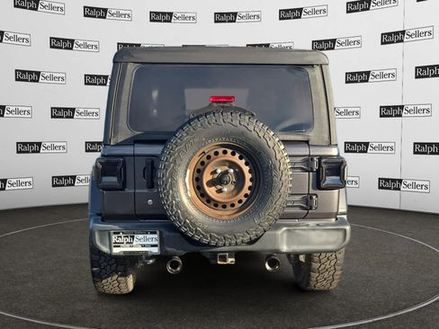 Used 2020 Jeep Wrangler Unlimited Sport image 5