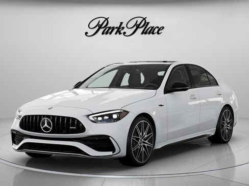 New 2026 Mercedes-Benz C 43 AMG 4MATIC Sedan image 39