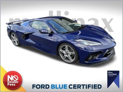 Used 2025 Chevrolet Corvette Stingray Preferred Cpe w/ Z51 Performance Package