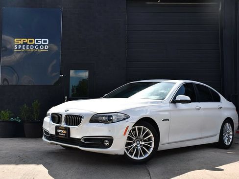 Used 2016 BMW 528i xDrive Sedan AWD/4WD image 1