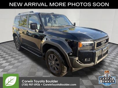Used 2025 Toyota Land Cruiser w/ Premium Package