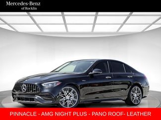 Certified 2024 Mercedes-Benz C 43 AMG 4MATIC Sedan video 1