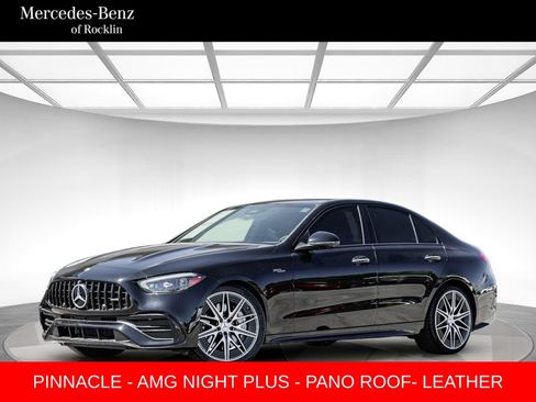 Certified 2024 Mercedes-Benz C 43 AMG 4MATIC Sedan image 1