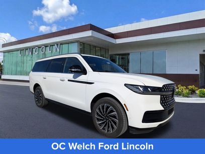 Certified 2025 Lincoln Navigator L Black Label