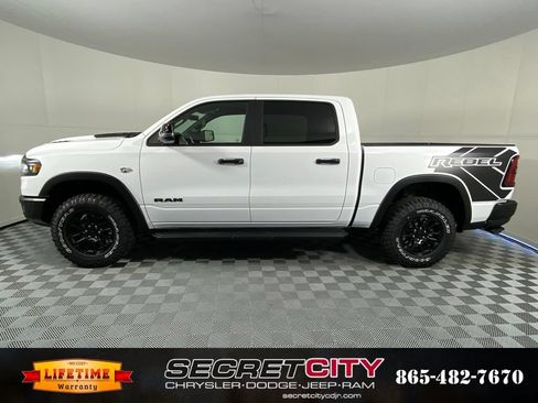New 2026 RAM 1500 Rebel w/ Rebel Level 2 Equipment Group AWD/4WD image 4