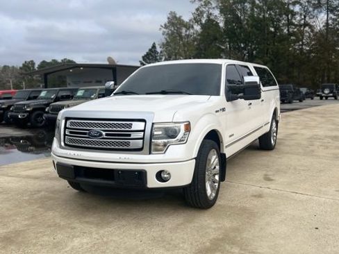 Used 2013 Ford F150 Platinum image 1