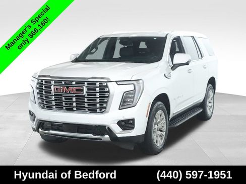 Used 2025 GMC Yukon Denali AWD/4WD image 3