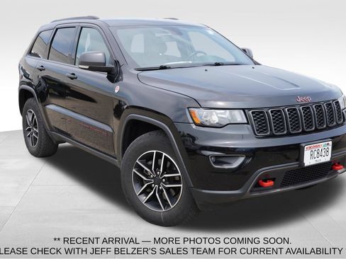 Used 2020 Jeep Grand Cherokee Trailhawk w/ Trailhawk Luxury Group AWD/4WD image 1