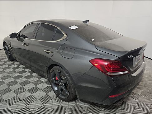 Used 2020 Genesis G70 3.3T w/ Sport Package RWD image 3