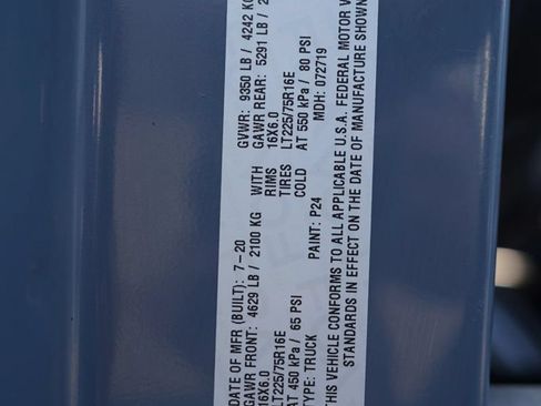 Used 2020 RAM ProMaster 3500 FWD image 27