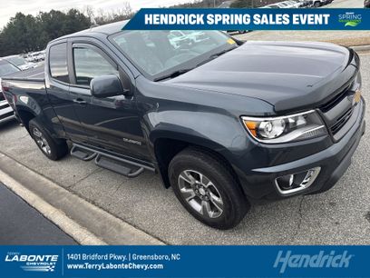 Used 2019 Chevrolet Colorado Z71