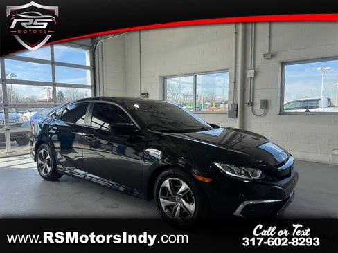 Used 2020 Honda Civic LX image 1
