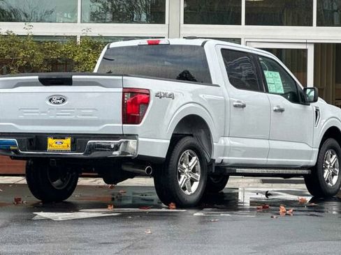 Certified 2025 Ford F150 XLT w/ Equipment Group 301A Standard image 4