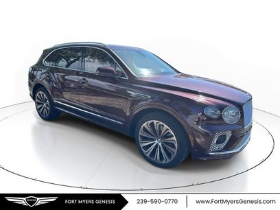 Used 2022 Bentley Bentayga