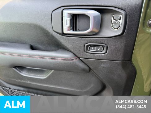 Used 2022 Jeep Gladiator Rubicon w/ LED Lighting Group AWD/4WD image 28