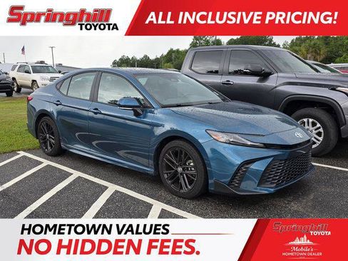 Certified 2025 Toyota Camry SE w/ Multimedia Upgrade Package FWD image 1