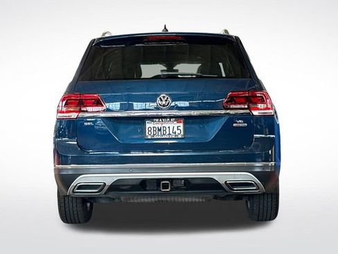 Used 2018 Volkswagen Atlas SEL AWD/4WD image 6