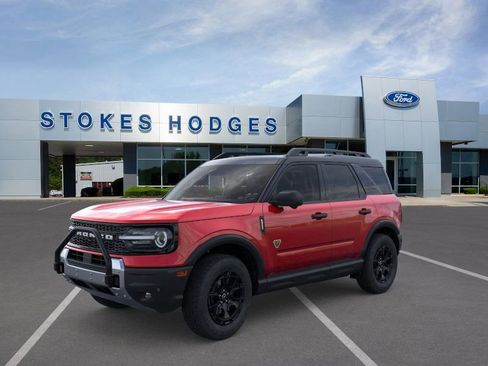 New 2025 Ford Bronco Sport Badlands w/ Sasquatch Badlands Package AWD/4WD image 33