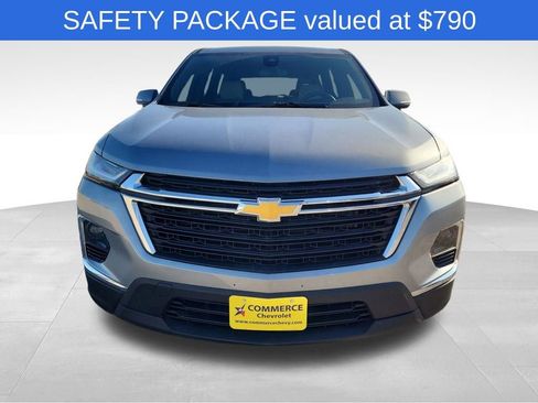 Certified 2023 Chevrolet Traverse LS w/ Safety Package image 2