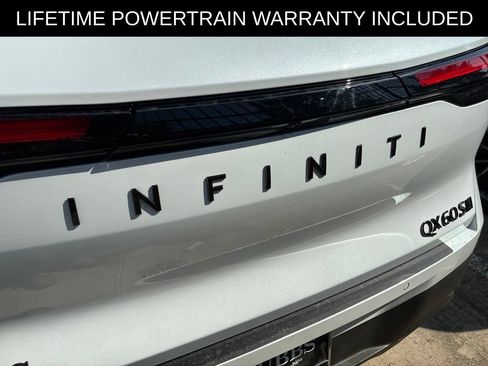 Certified 2026 INFINITI QX60 Sport w/ Dark Cargo Package AWD/4WD image 11