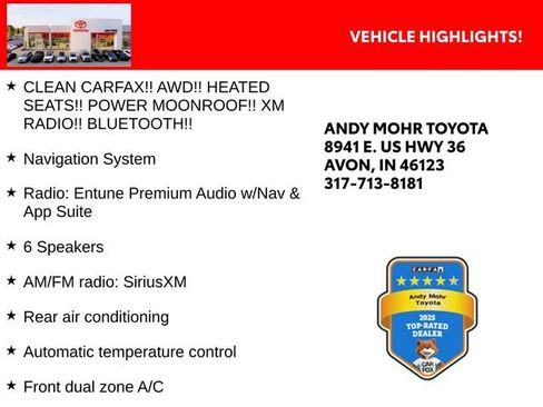 Used 2019 Toyota Highlander XLE AWD/4WD image 2