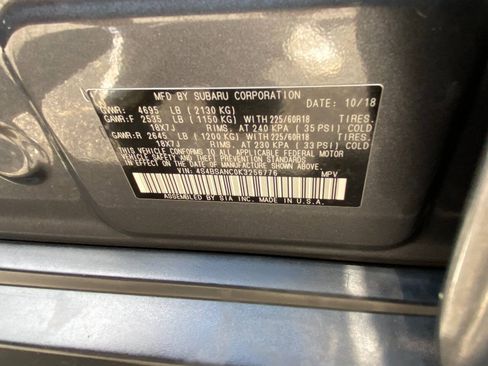 Used 2019 Subaru Outback 2.5i Limited AWD/4WD image 63