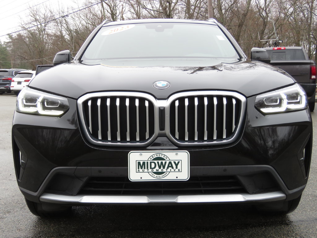 Used 2023 BMW X3 xDrive30i w/ Convenience Package w/ZPA AWD/4WD image 2