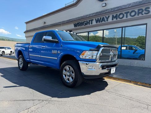 Used 2018 RAM 2500 Big Horn w/ Harvest Edition AWD/4WD image 1