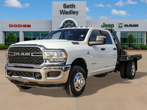Used 2024 RAM 3500 SLT w/ Quick Order Package 2YG SLT image 3