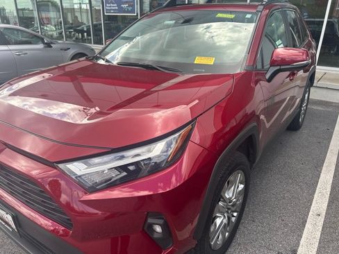 Used 2025 Toyota RAV4 XLE Premium w/ Weather Package AWD/4WD image 2