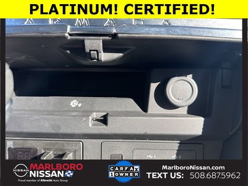 Certified 2024 Nissan Armada Platinum w/ Captain's Chairs Package image 39