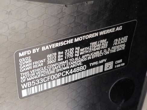 Used 2023 BMW iX M60 AWD/4WD image 37