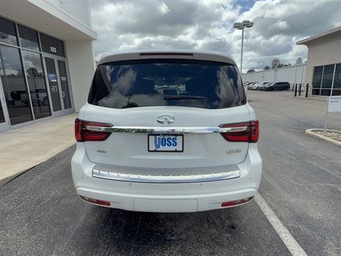 Used 2023 INFINITI QX80 Sensory w/ Cargo Package AWD/4WD image 4